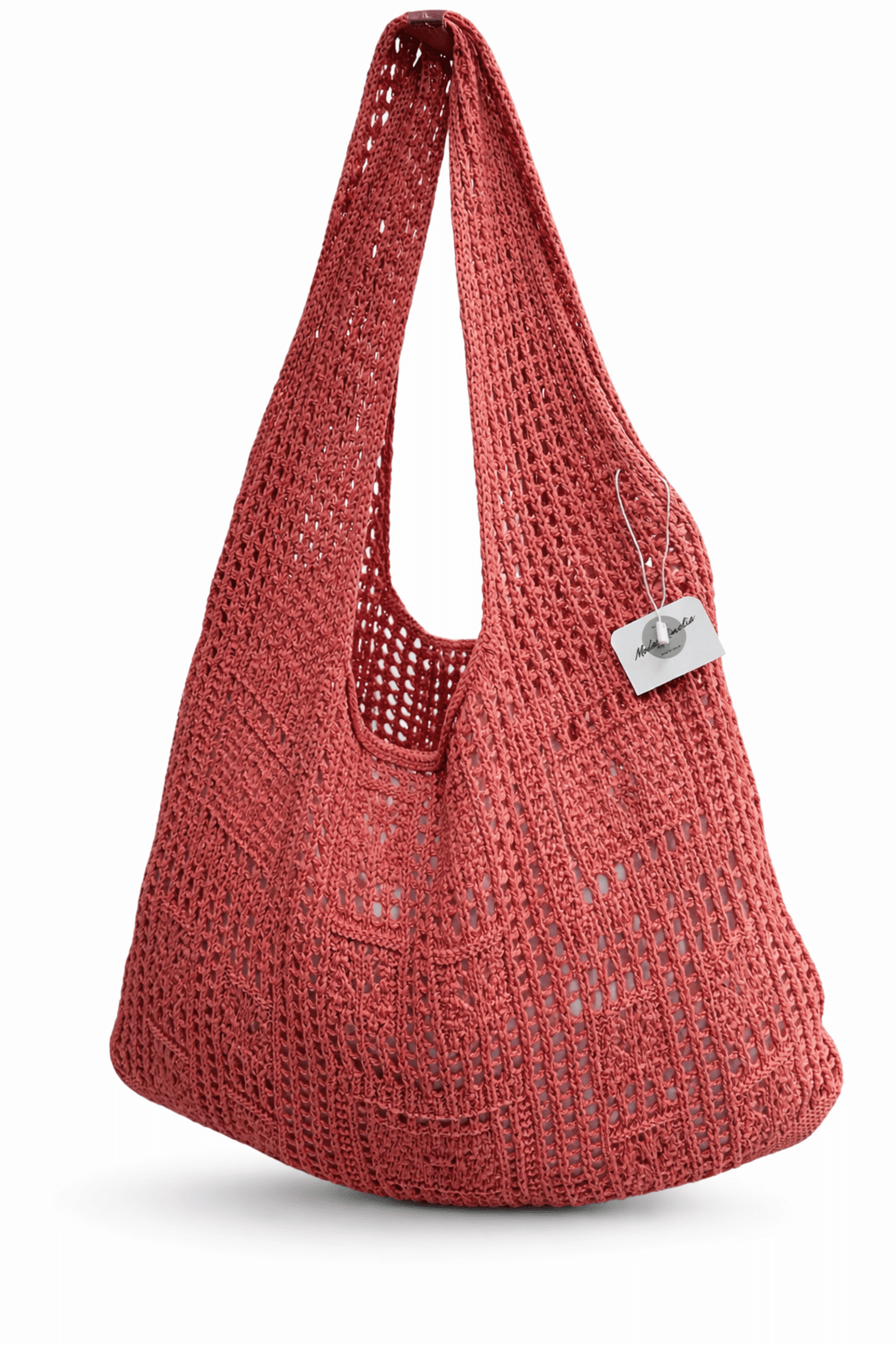Bolso Croché Salmón