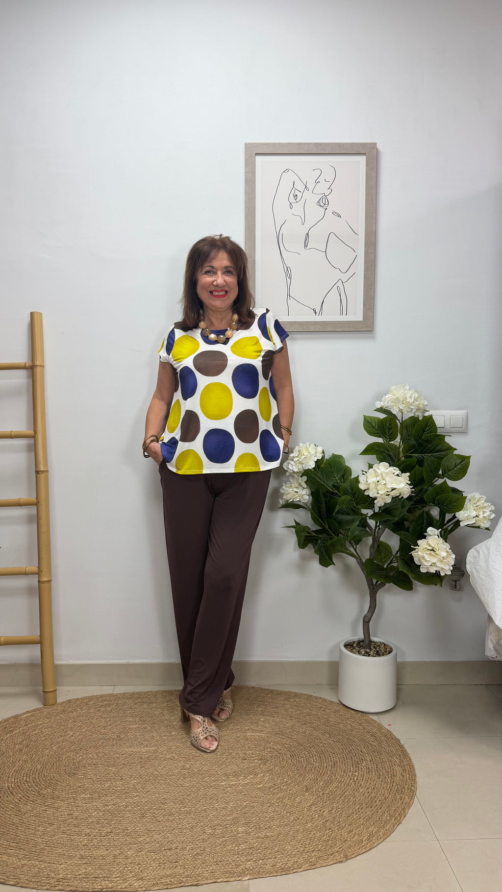 Blusa Lunar Villa