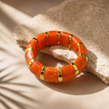 Pulsera Elástica Naranja
