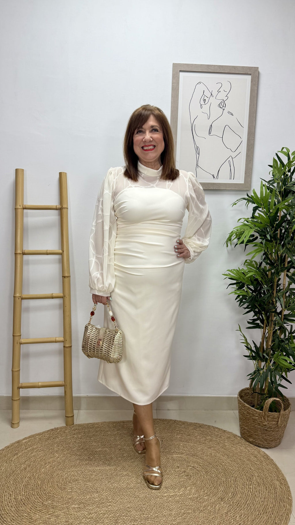 Vestido Carolina