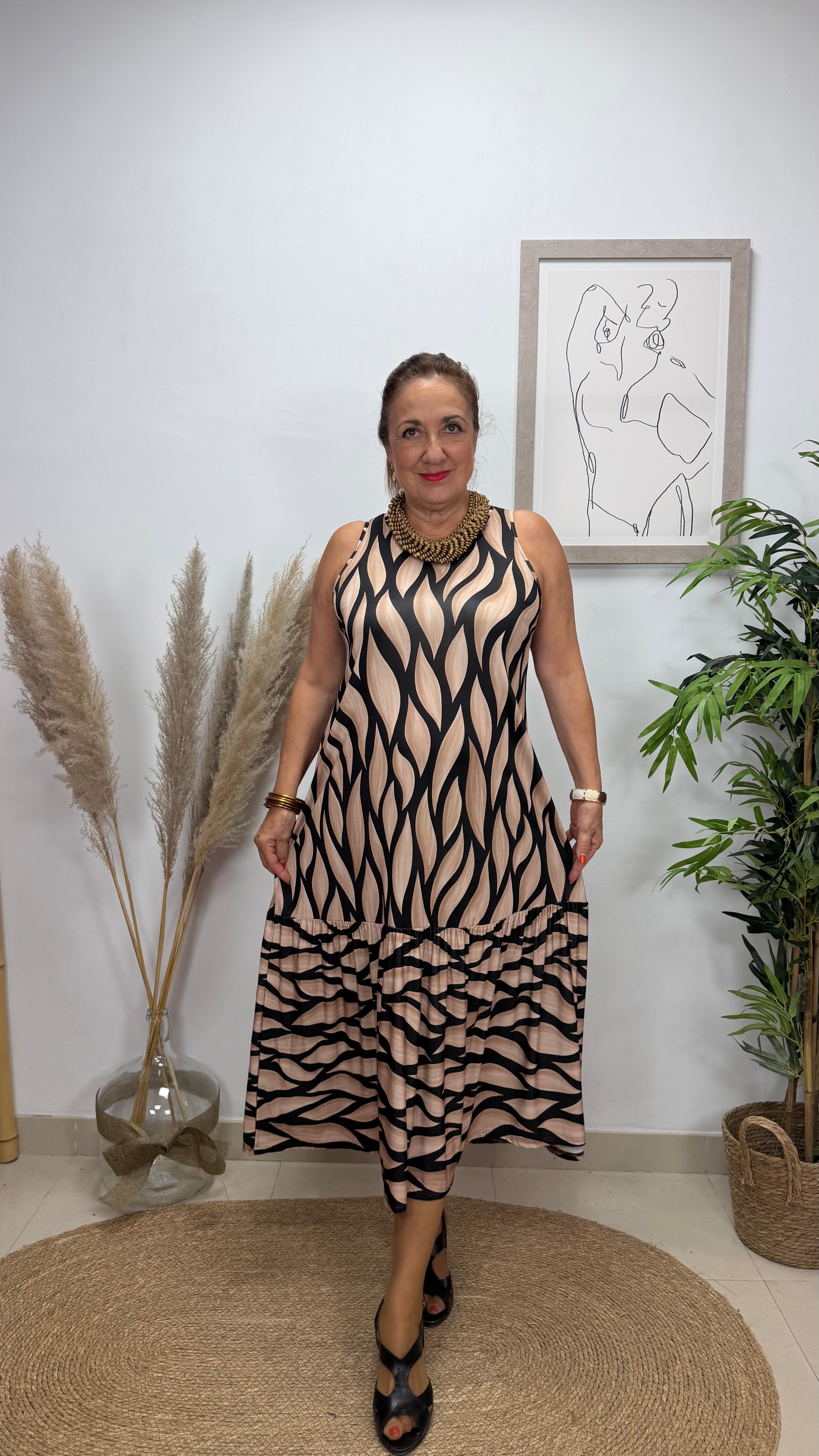 Vestido Redes - Diferentes Colores