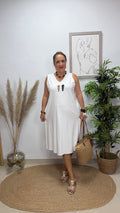 Vestido Corto Pececitos