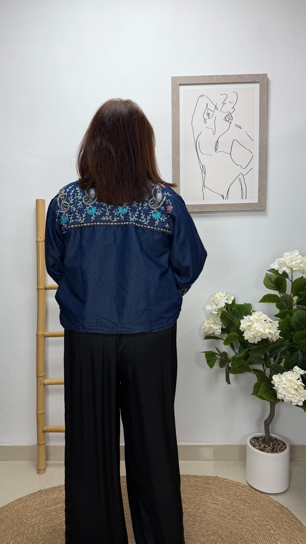 Chaqueta Corta Vaquera Forrada