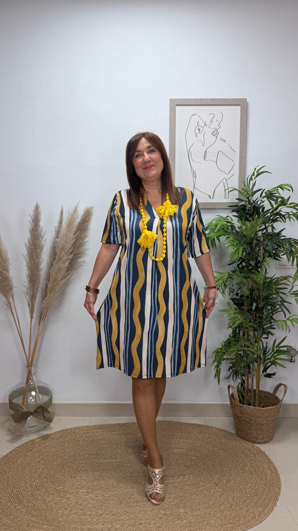 Vestido Corto Conil