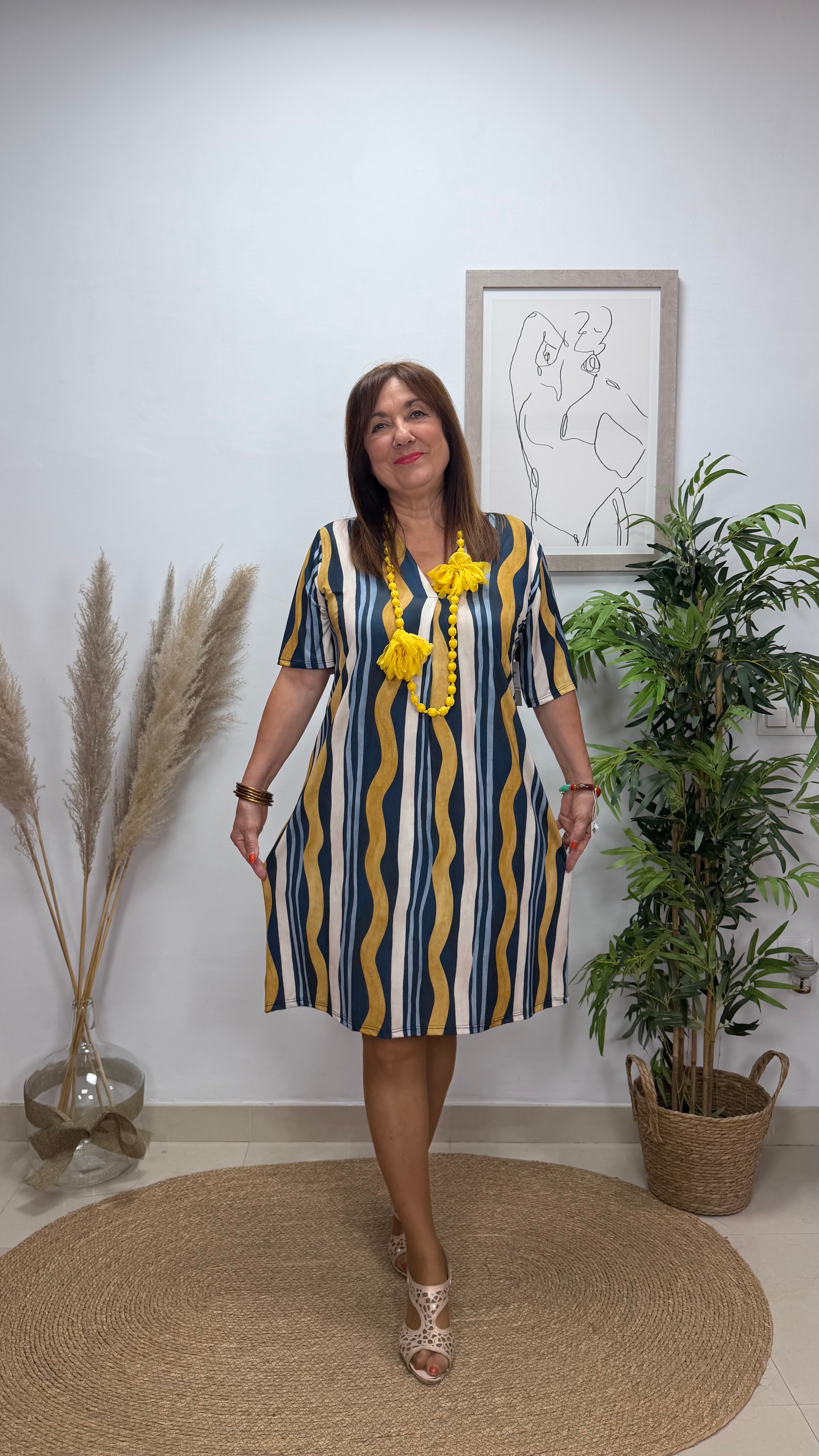 Vestido Corto Conil