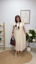 Vestido Monterrey Beige
