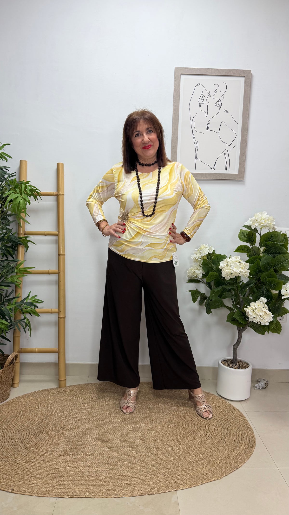 Blusa Sol Amarillo