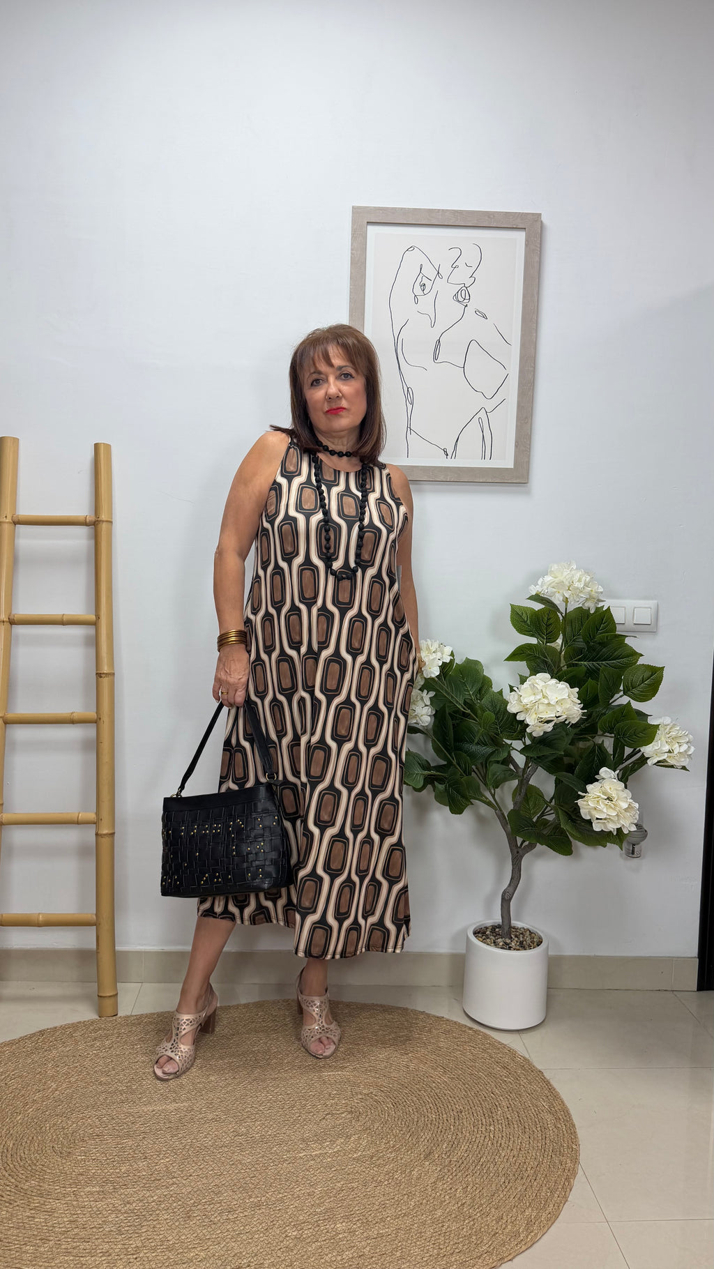 Vestido Argel Negro