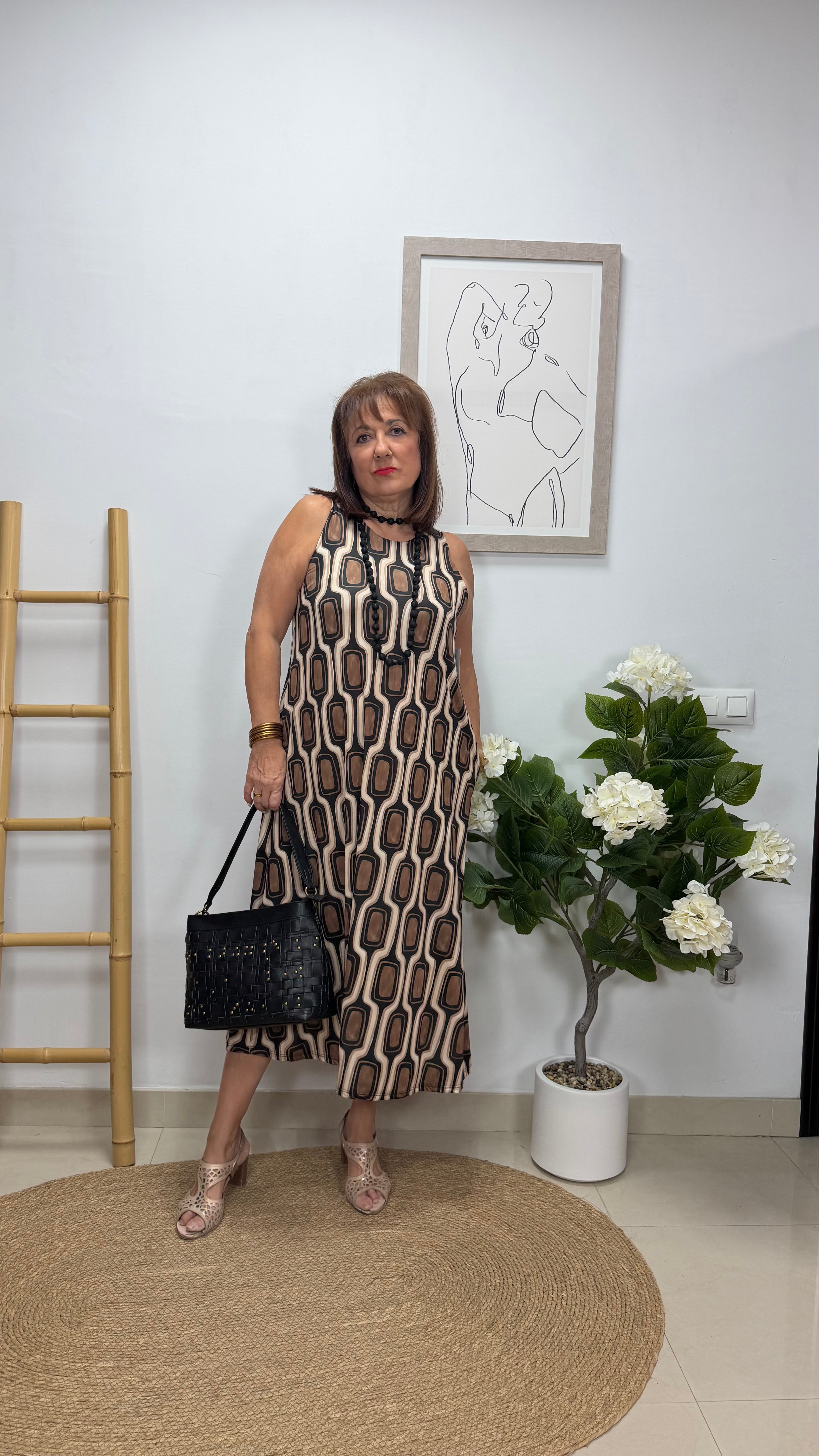 Vestido Argel Negro