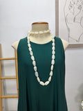 Collar Piedras Blanco