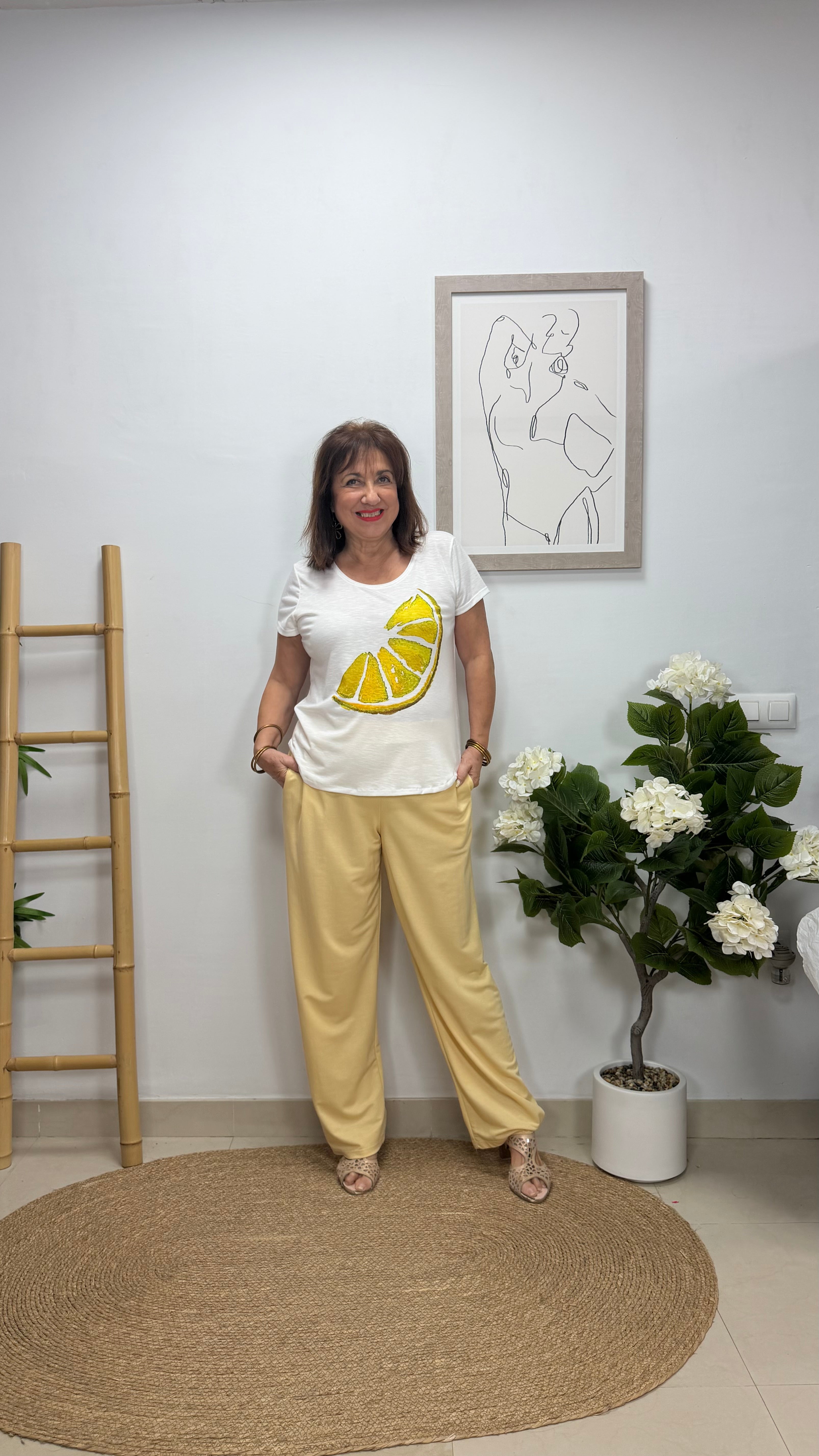 Blusa Limón