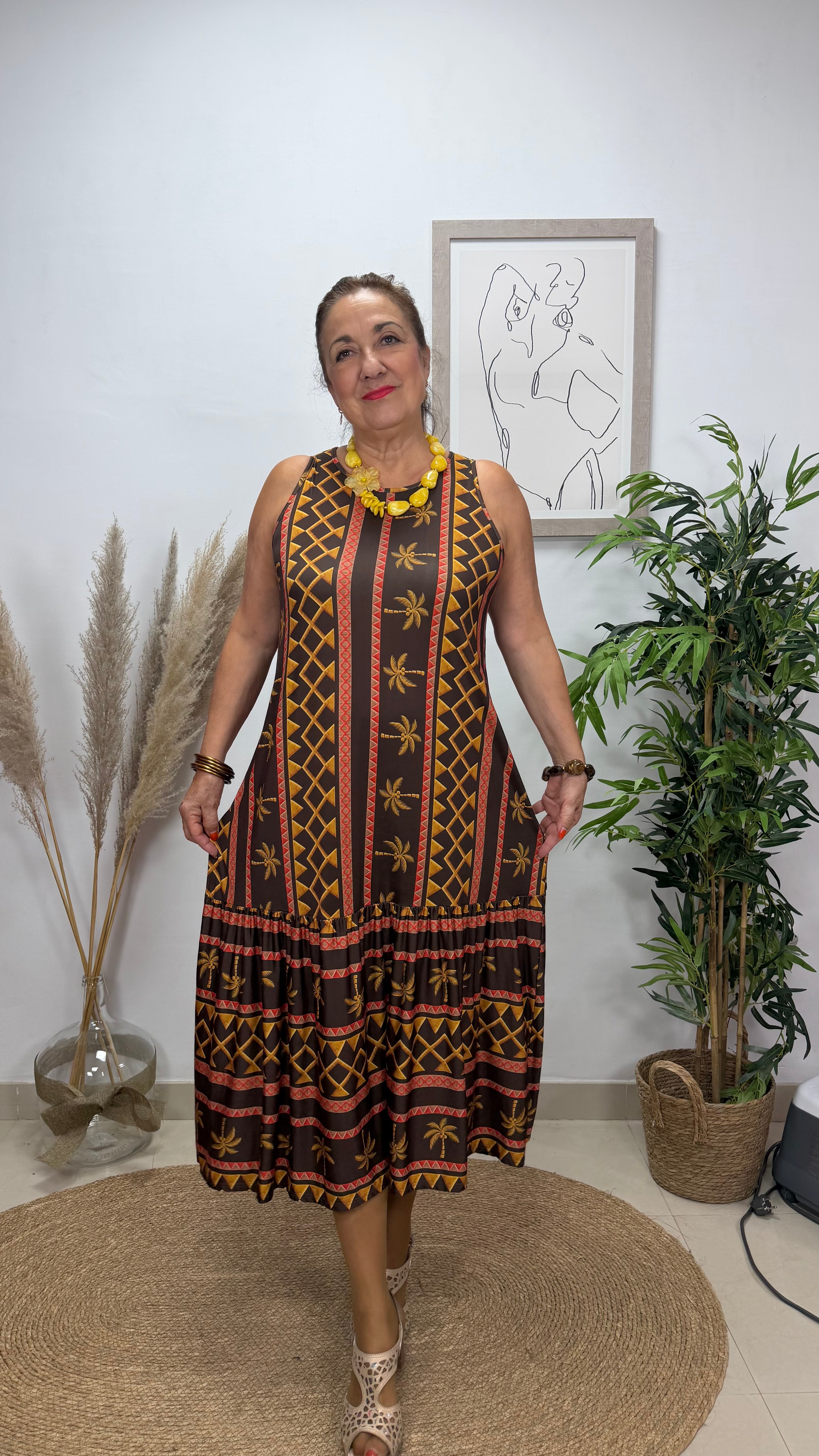 Vestido Cheroqui