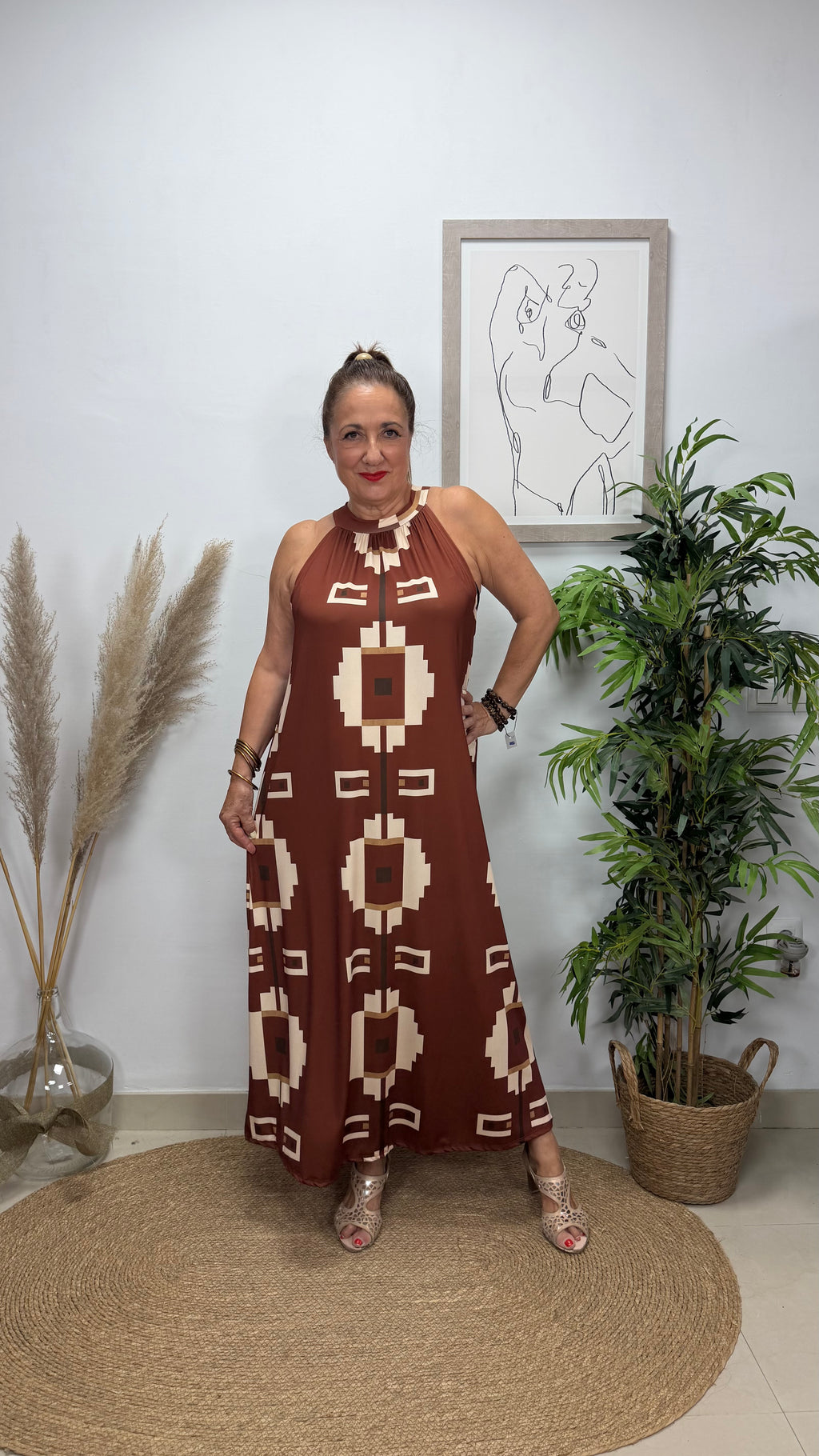 Vestido Halter