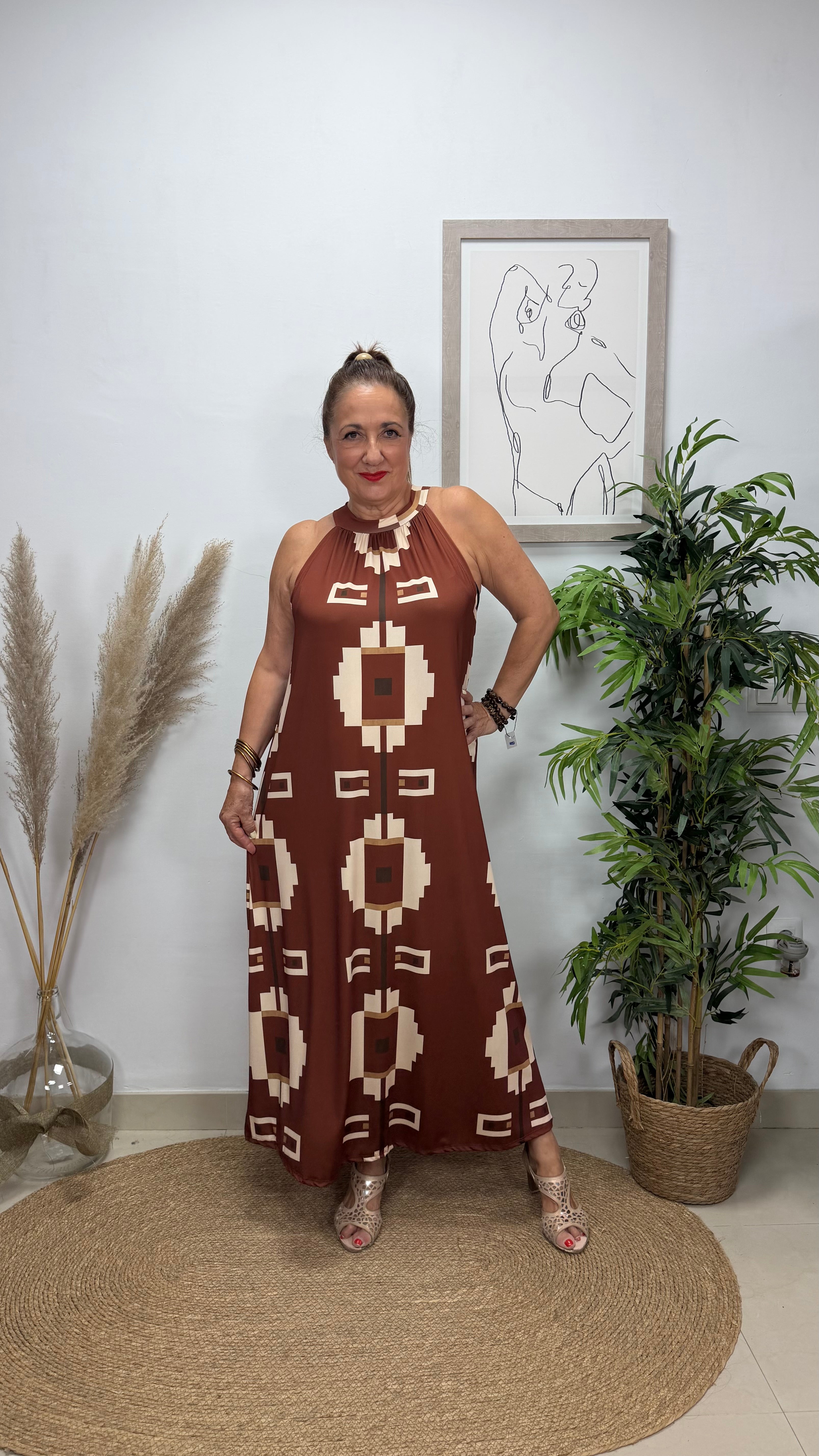 Vestido Halter
