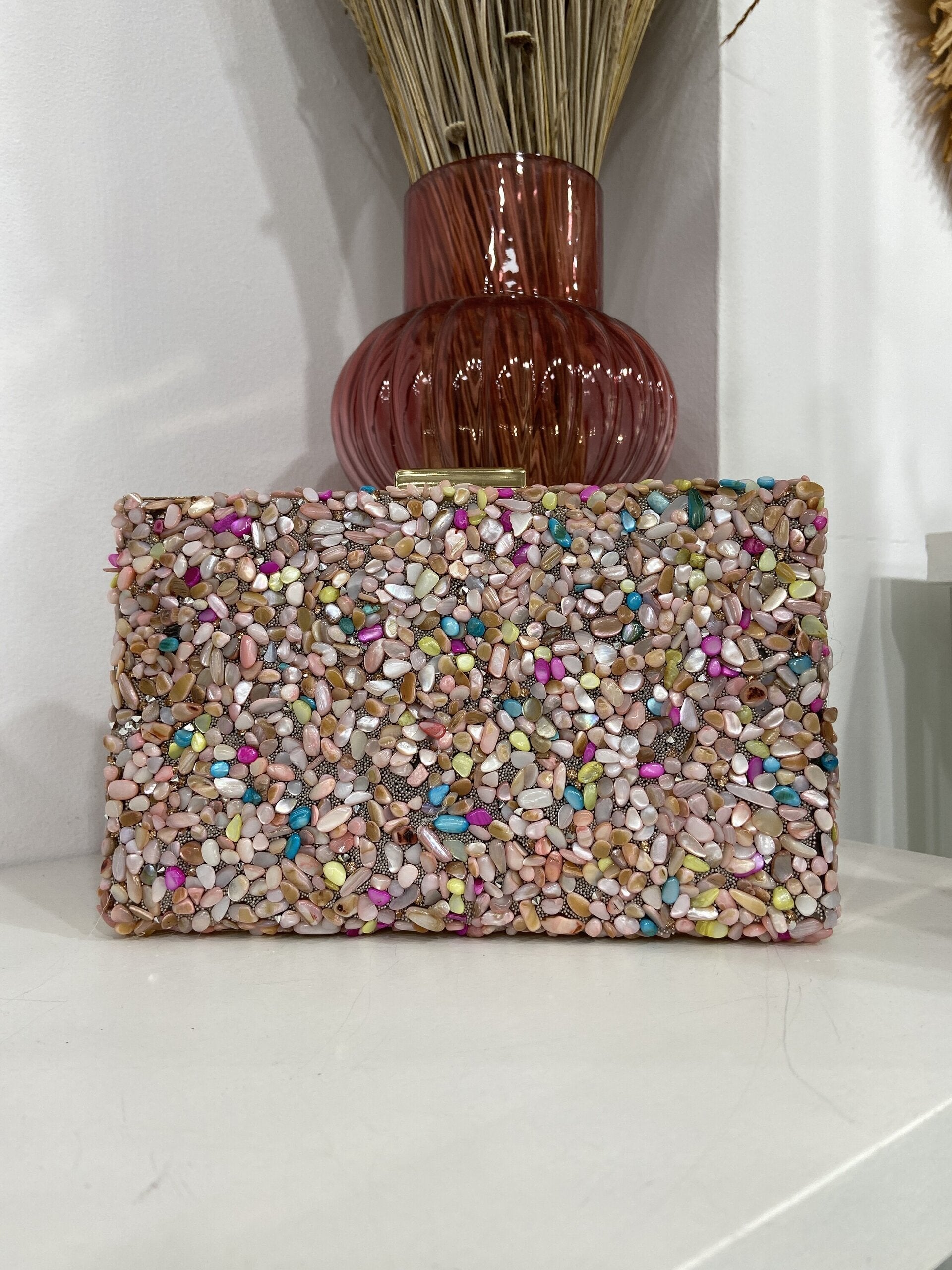 Cartera Bolso Naturae Piedra