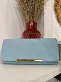 Cartera Fiesta Azul