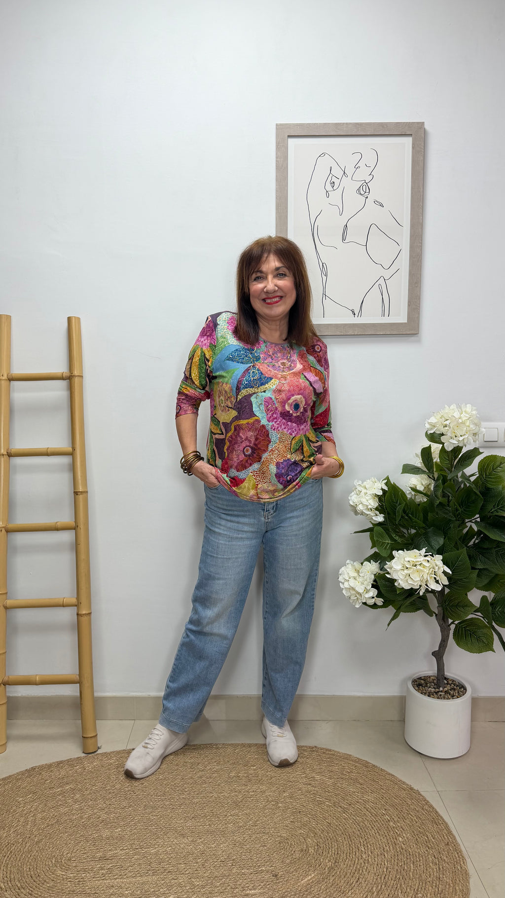 Blusa Mandala