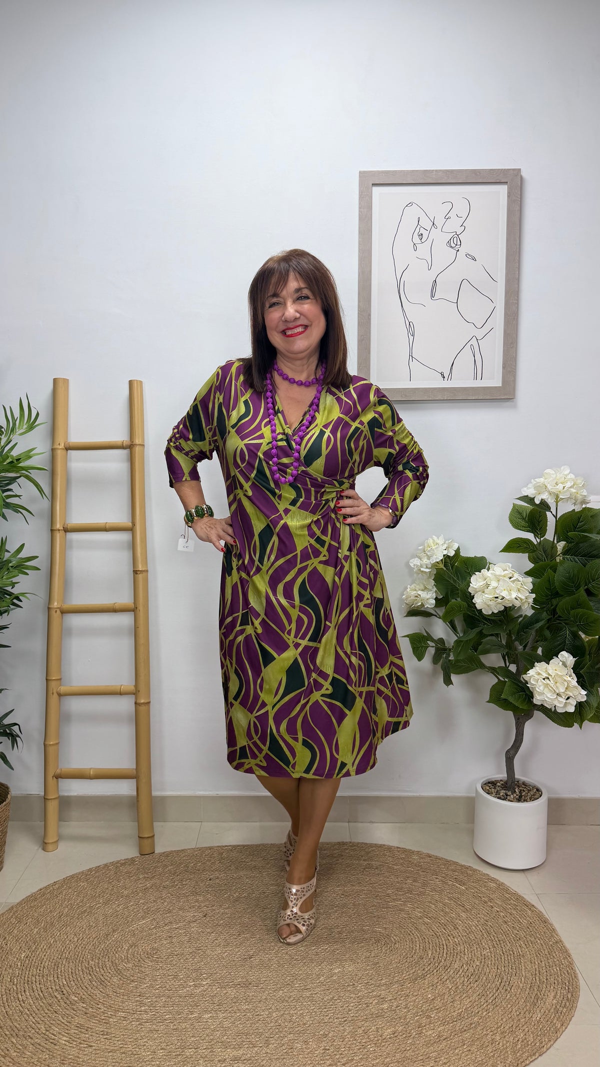 Vestido África