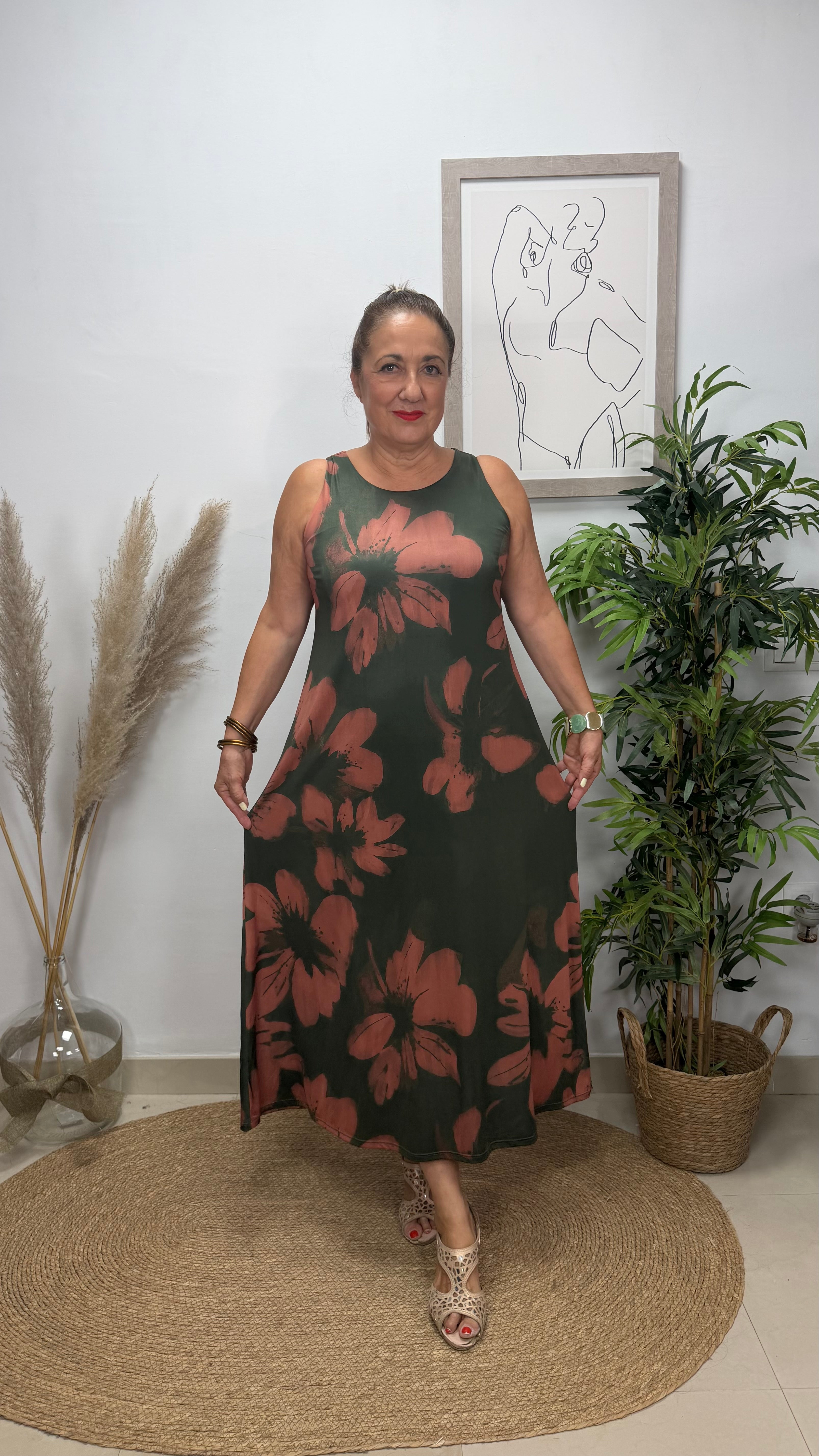Vestido Orquídea Caldera