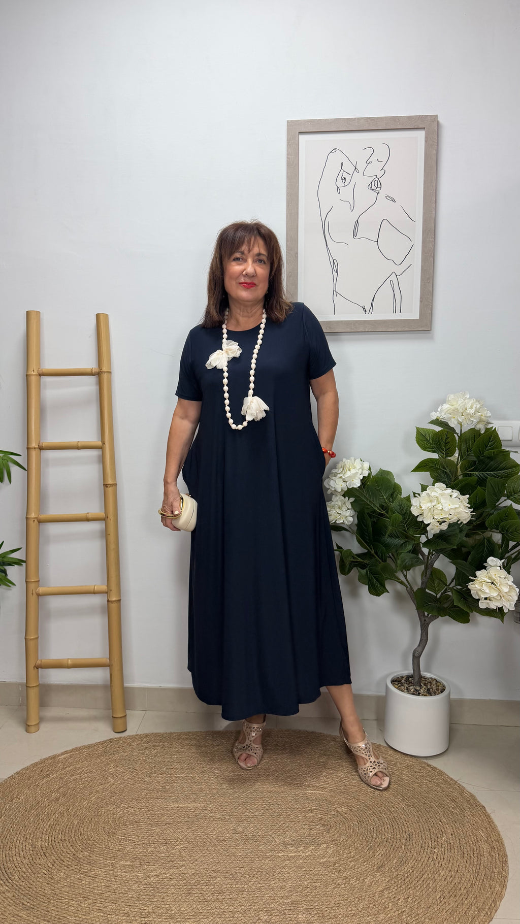 Vestido Boris Azul