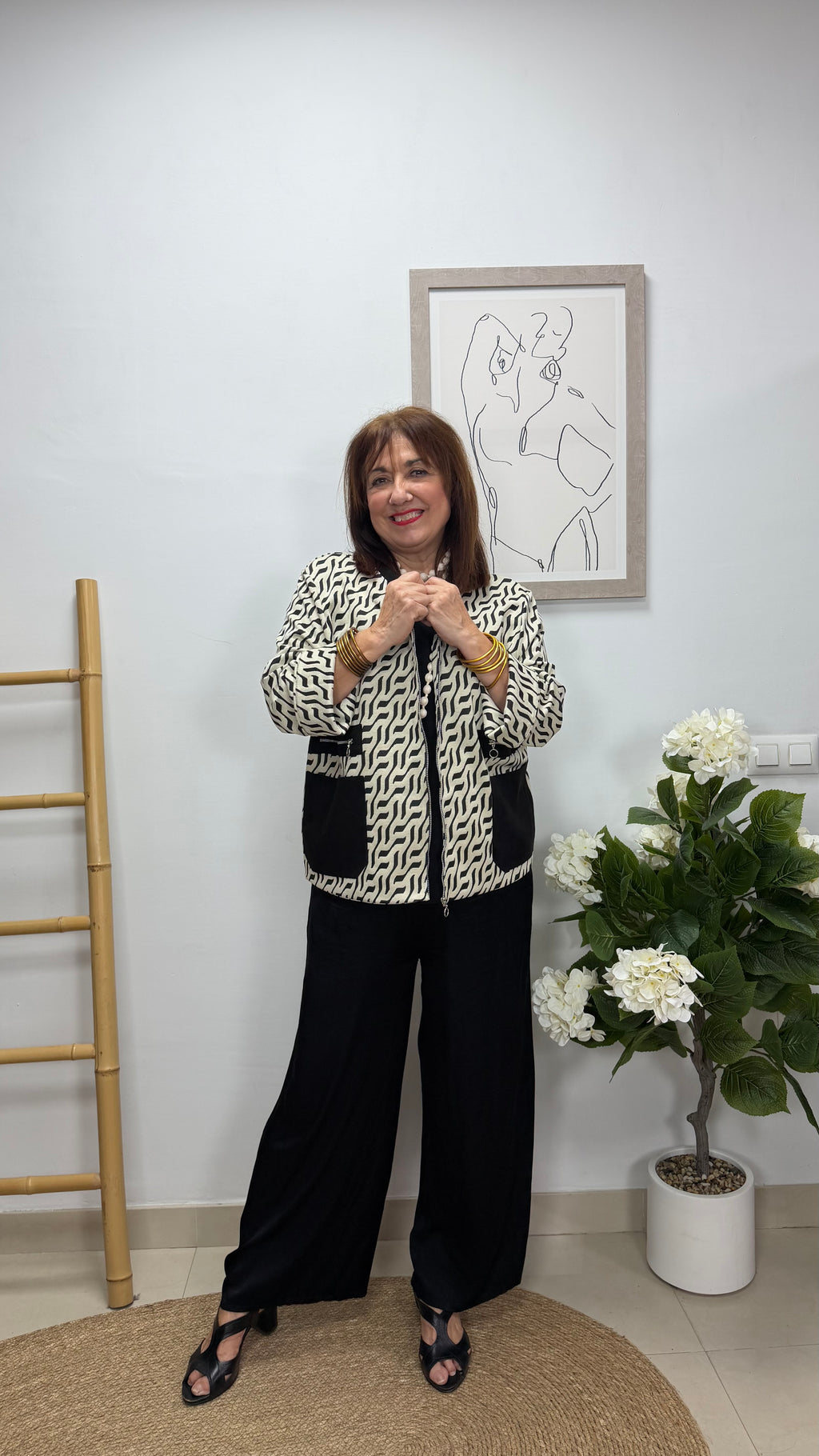 Chaqueta Hamburgo