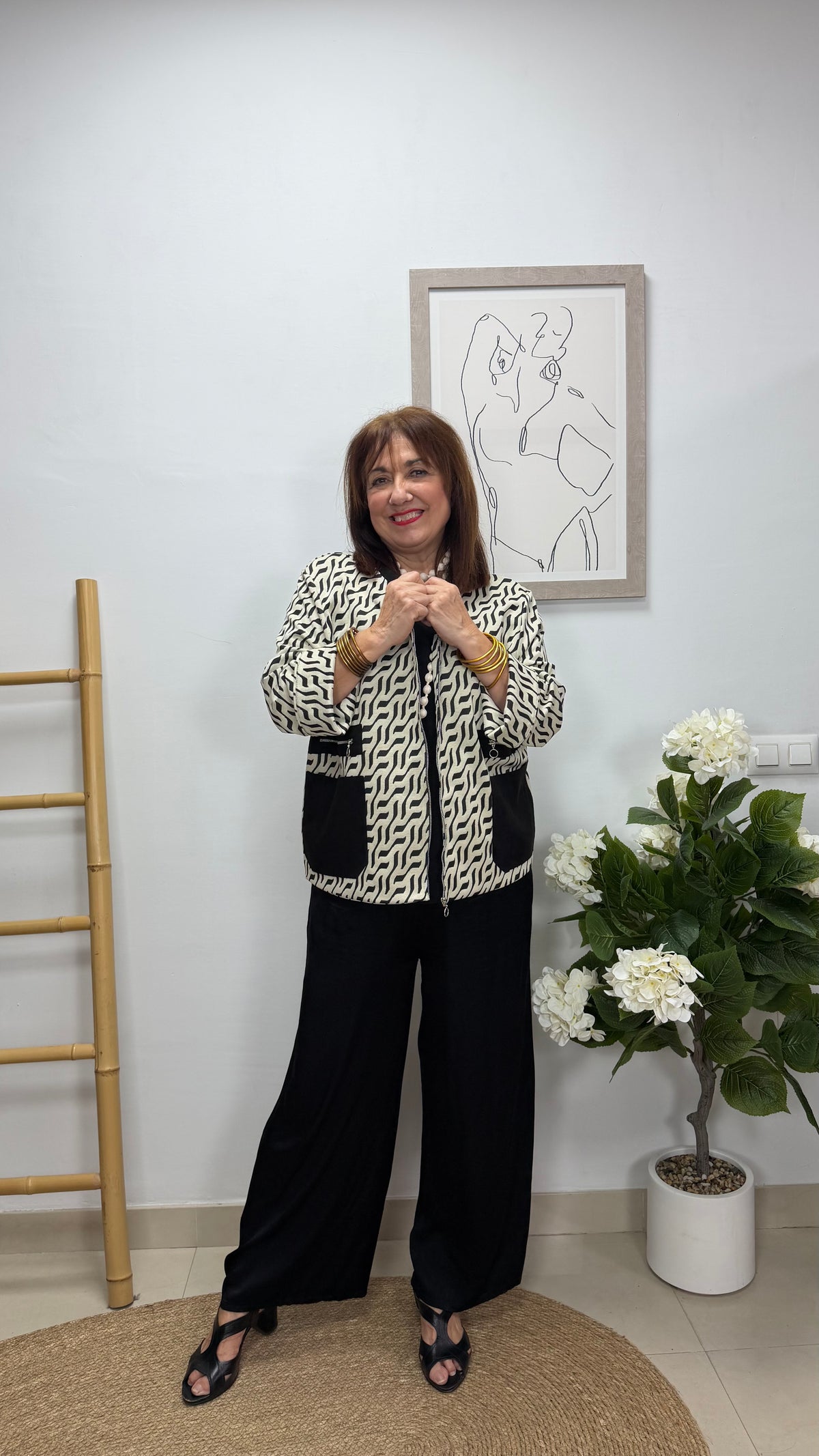 Chaqueta Hamburgo