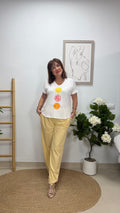 Blusa Frutas