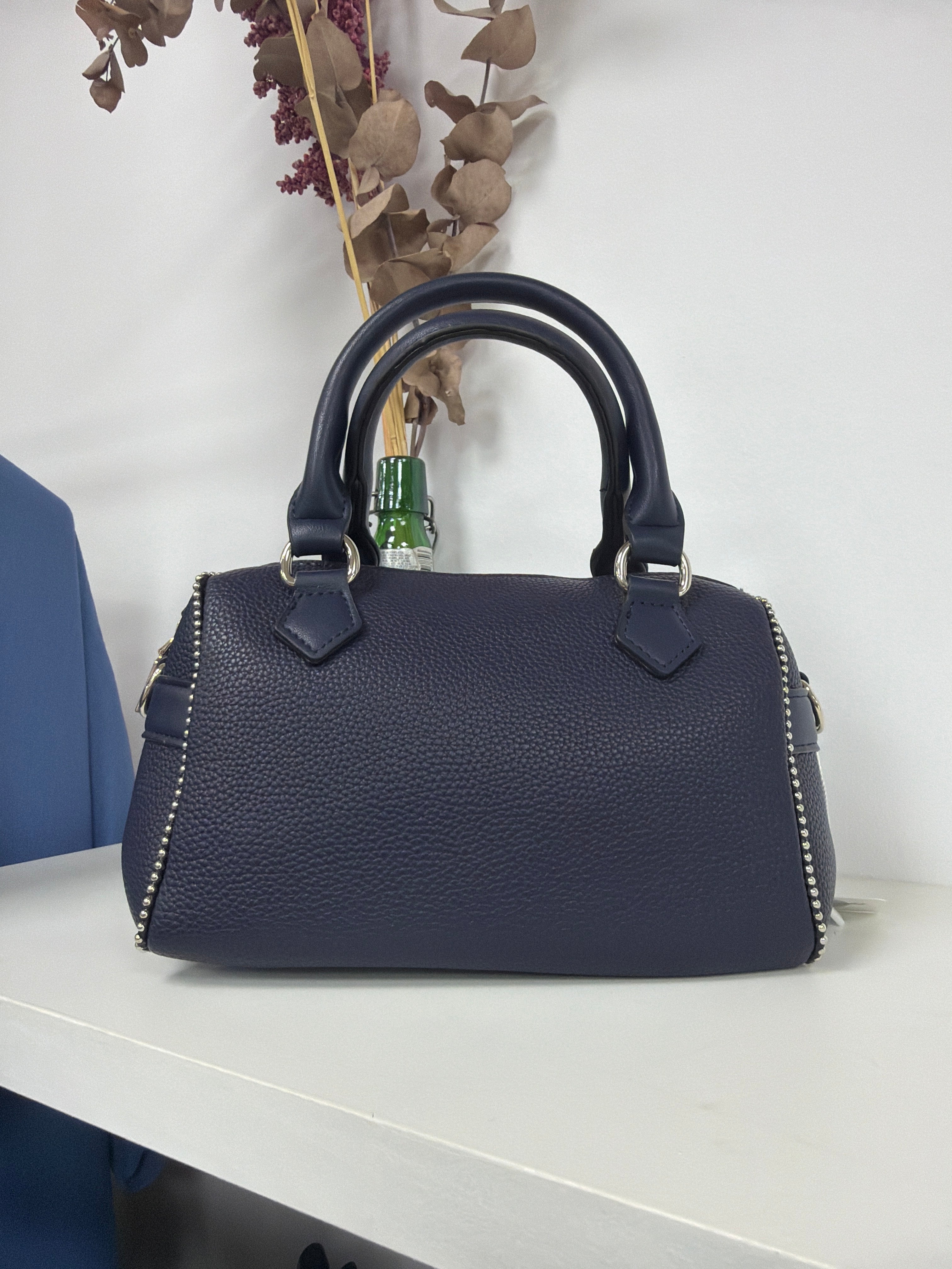 Bolso Tachuelitas Azul