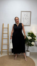 Vestido Gilda Negro