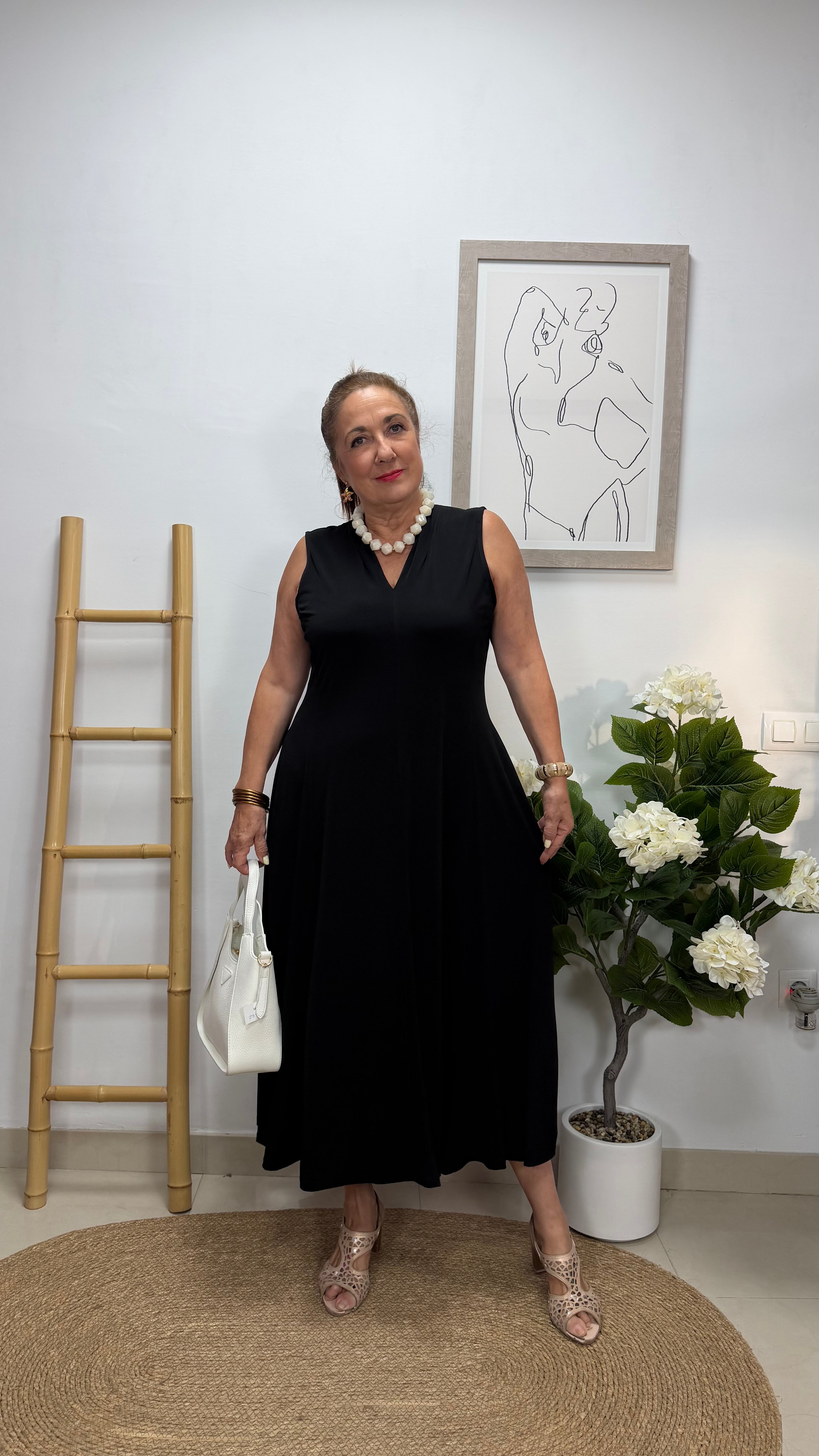 Vestido Gilda Negro