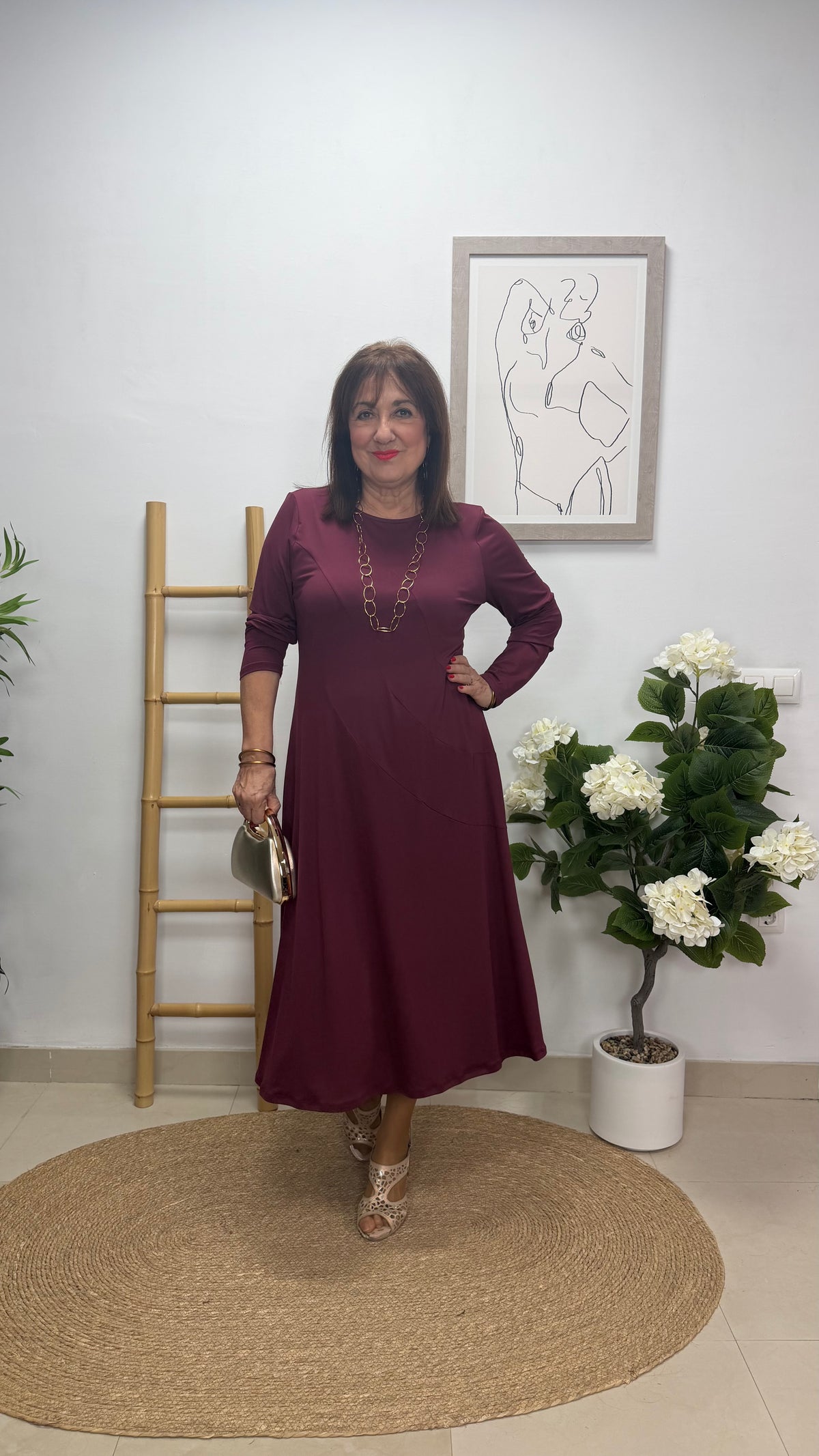 Vestido Sabrina