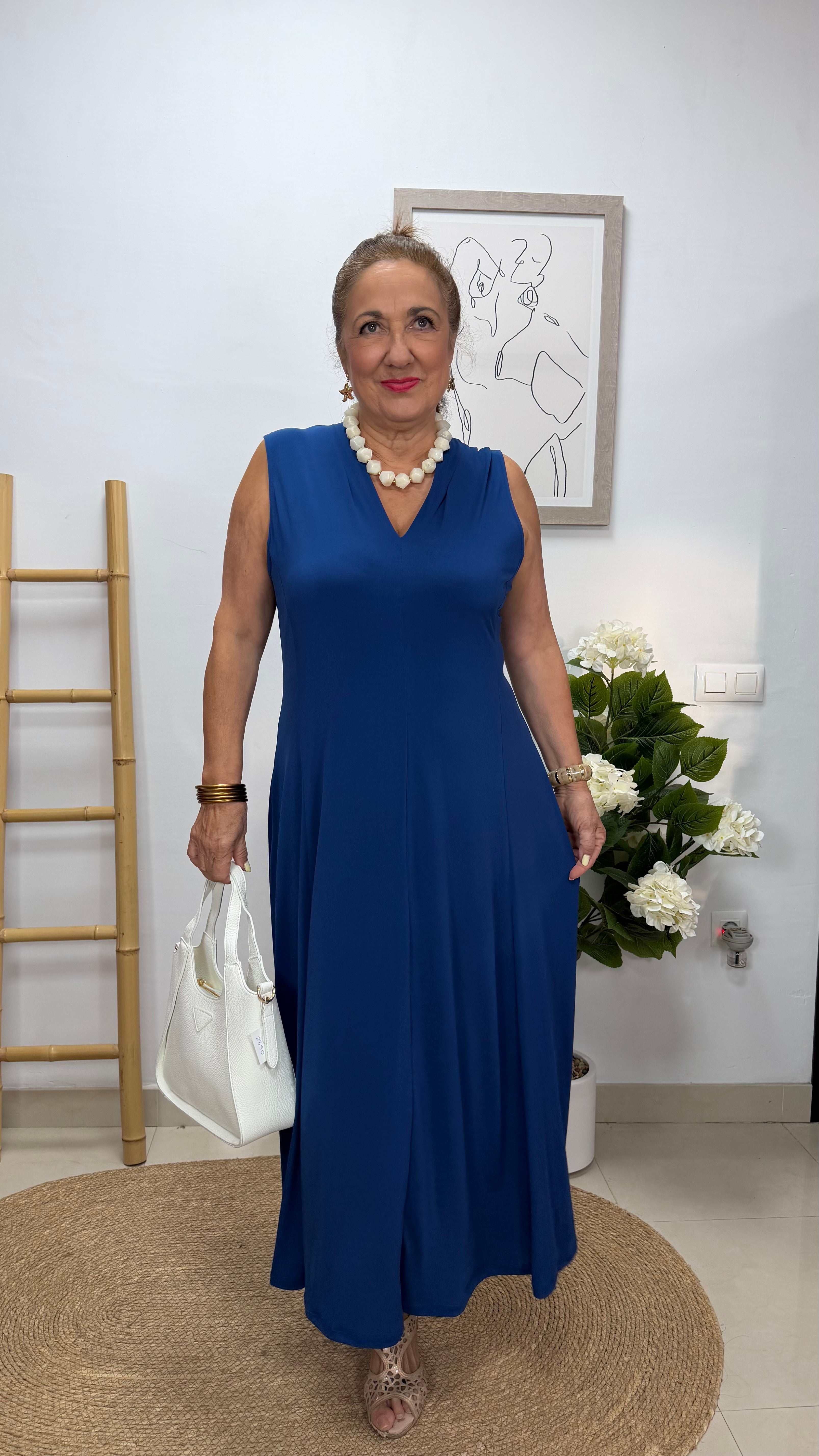 Vestido Gilda Tinta