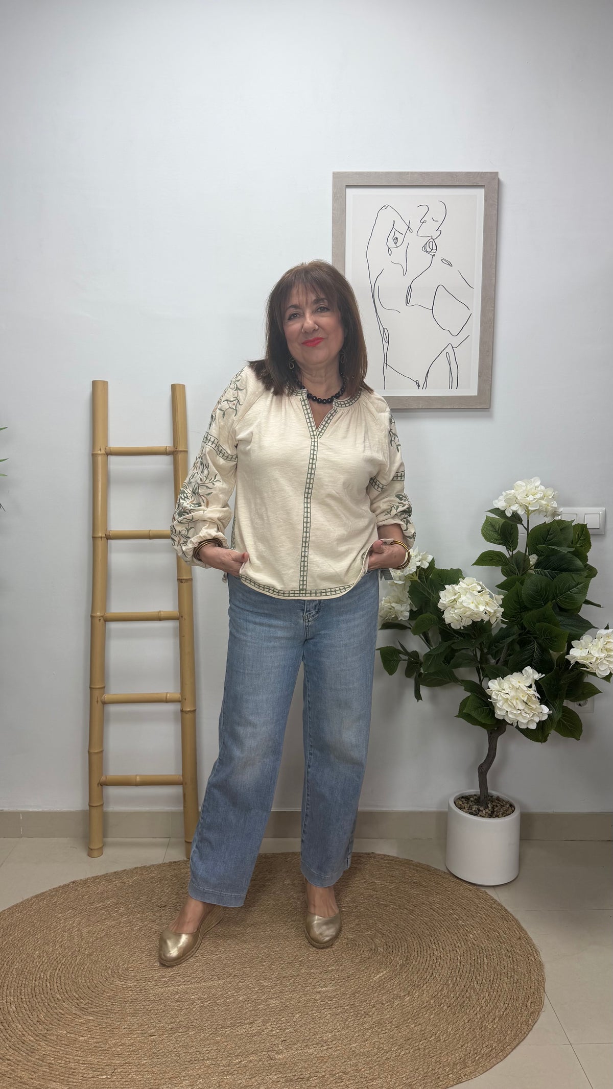 Blusa Manila