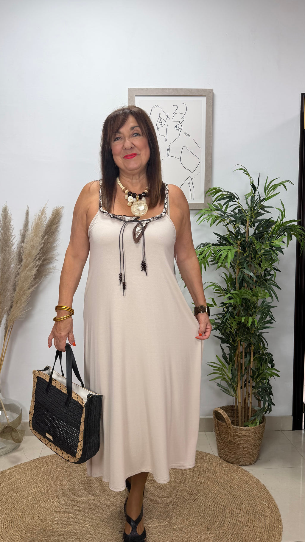 Vestido Country