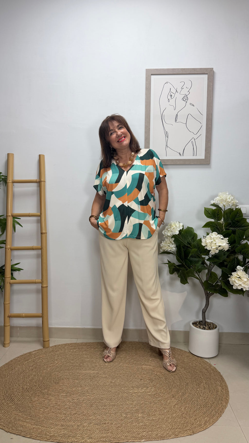 Blusa Atenea