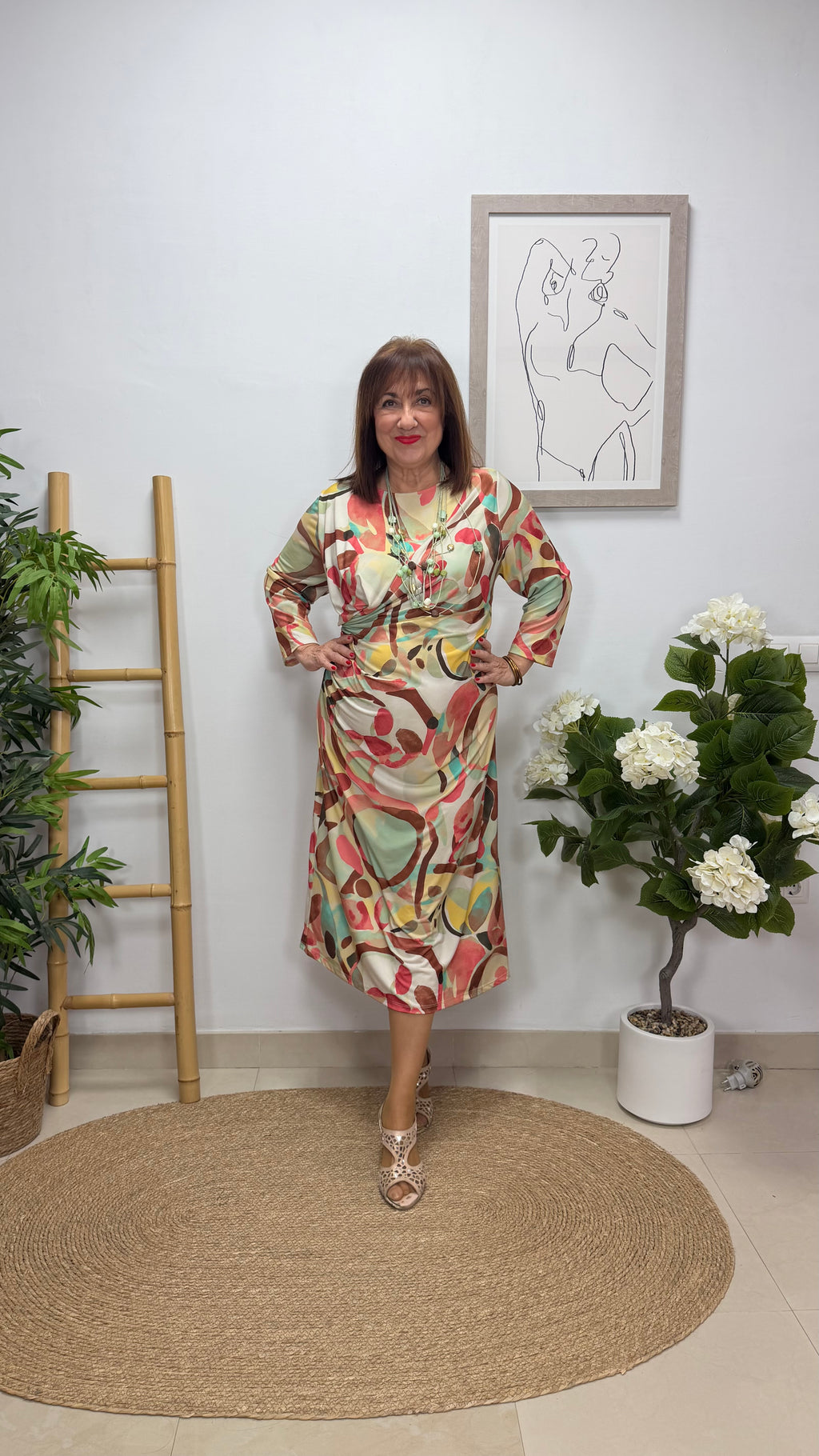 Vestido Estambul