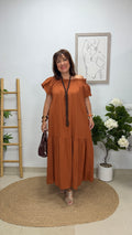 Vestido Monterrey Caldera