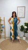 Vestido Teide Azul