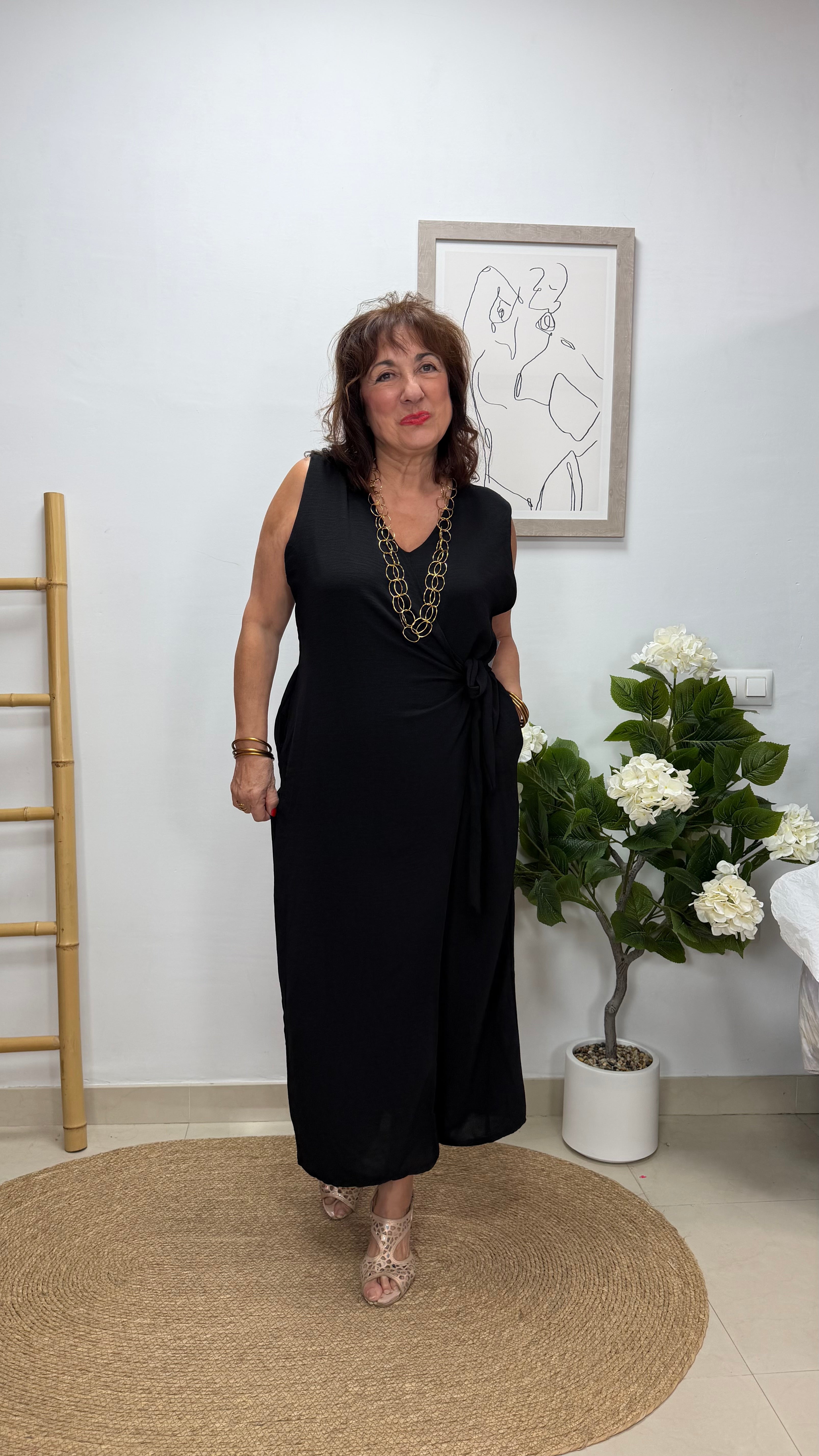 Mono Gloria Negro