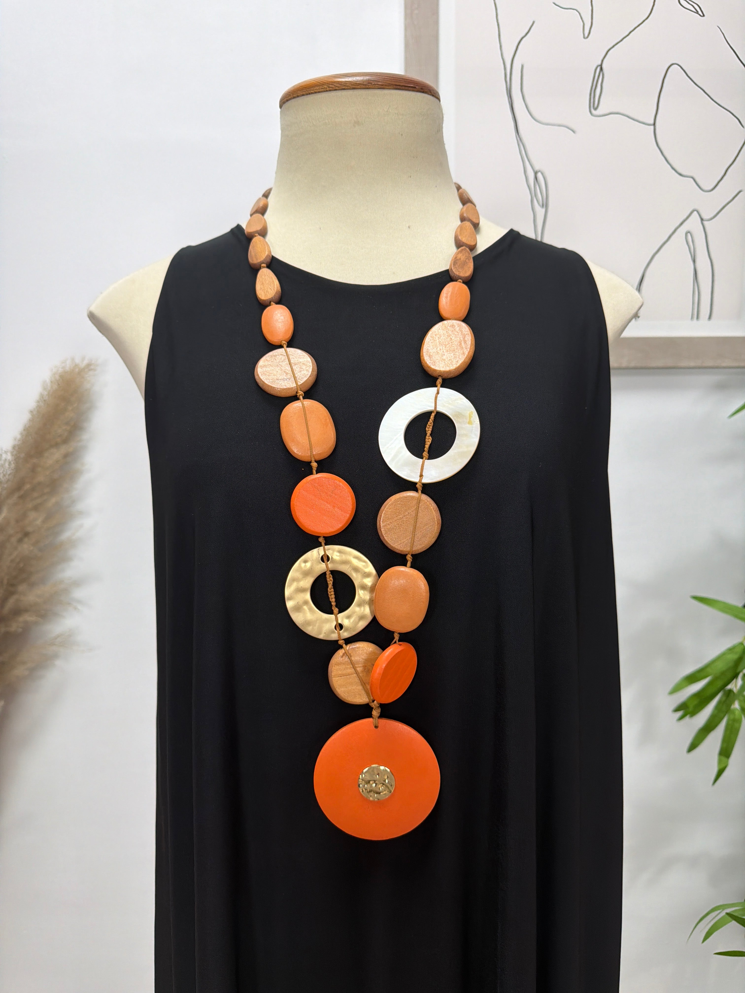 Collar Largo Circun