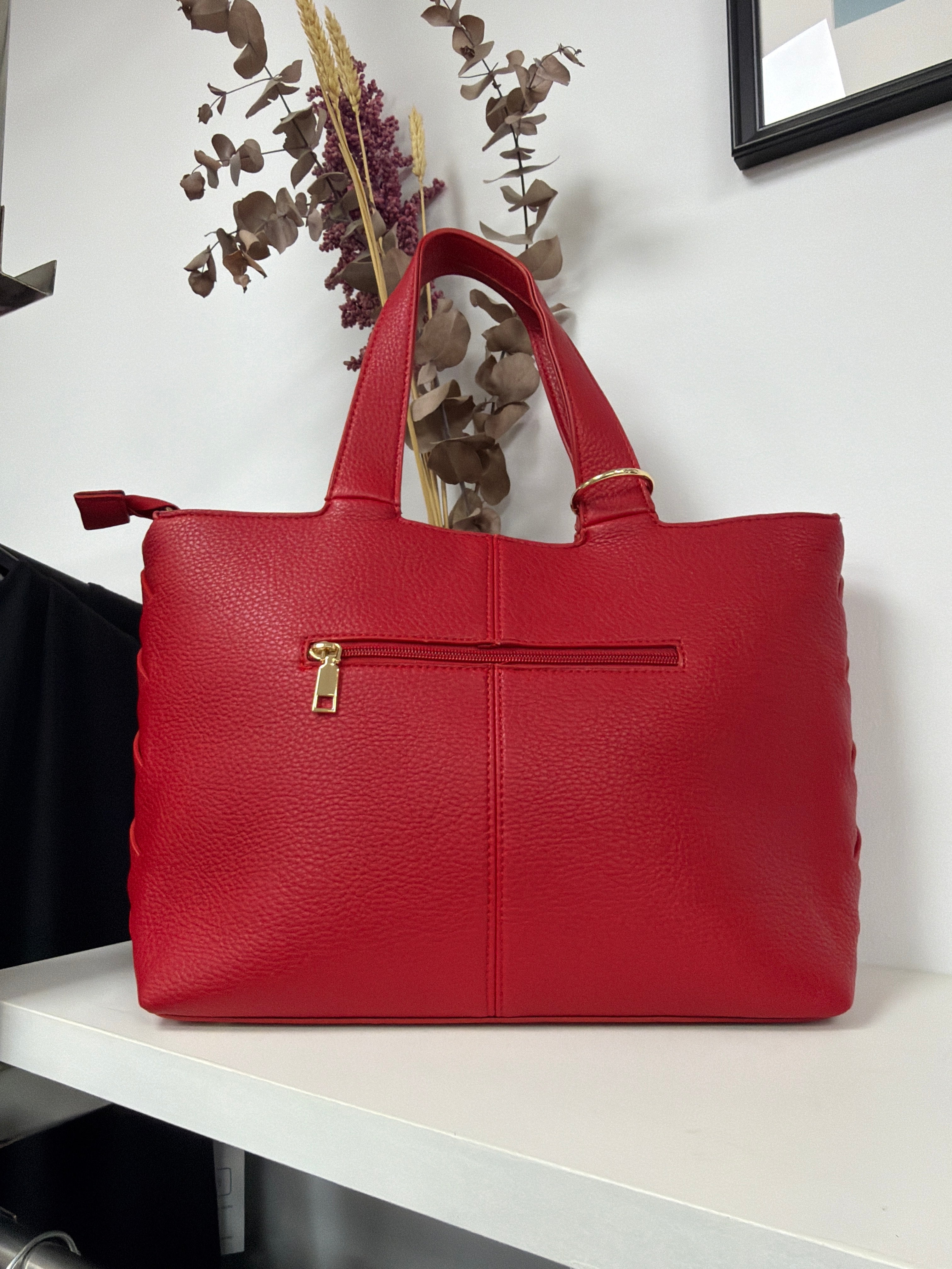 Bolso Siena Rojo