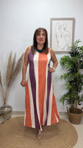 Vestido Nasha Caldera-Berengena