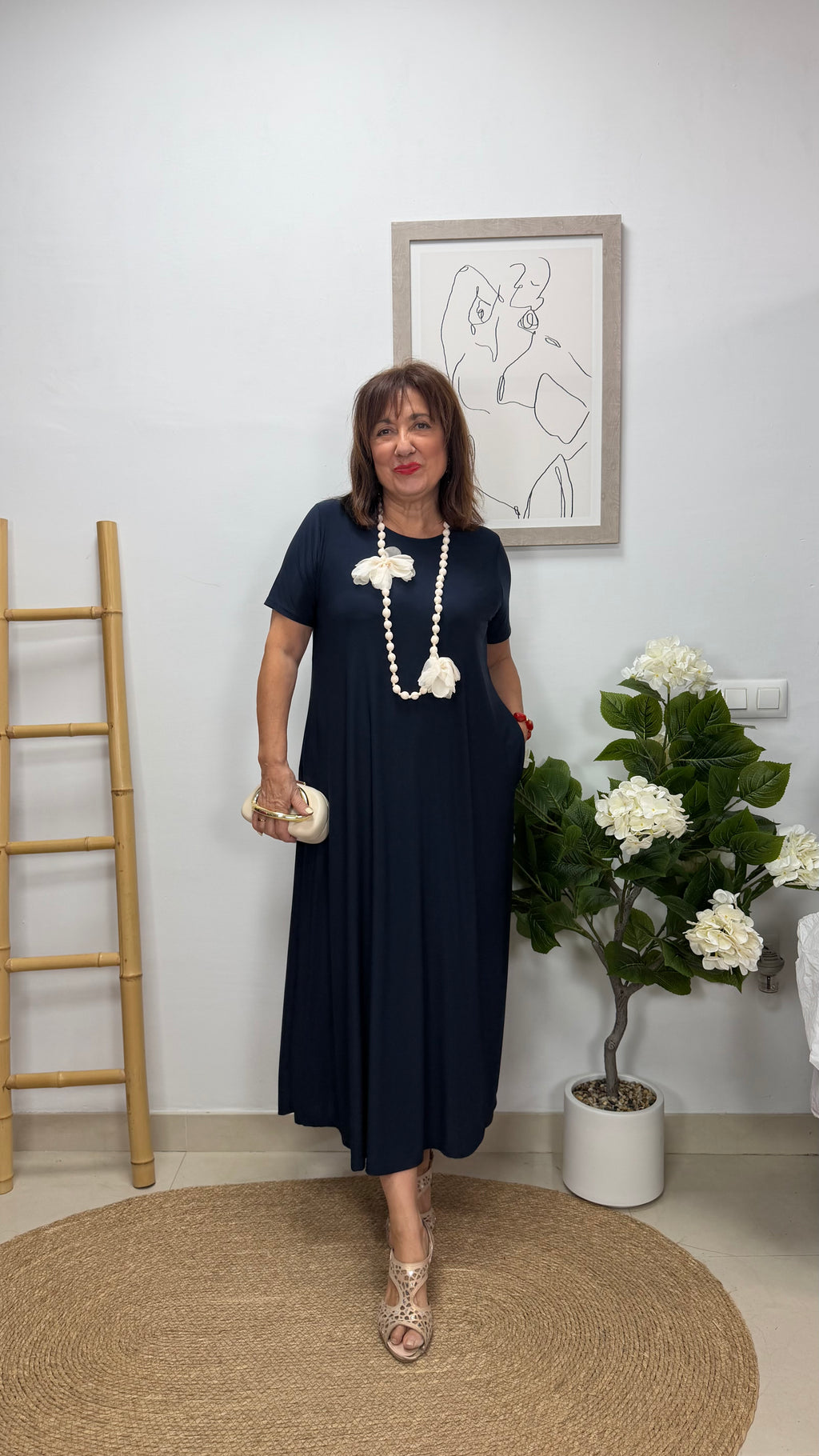 Vestido Boris Azul