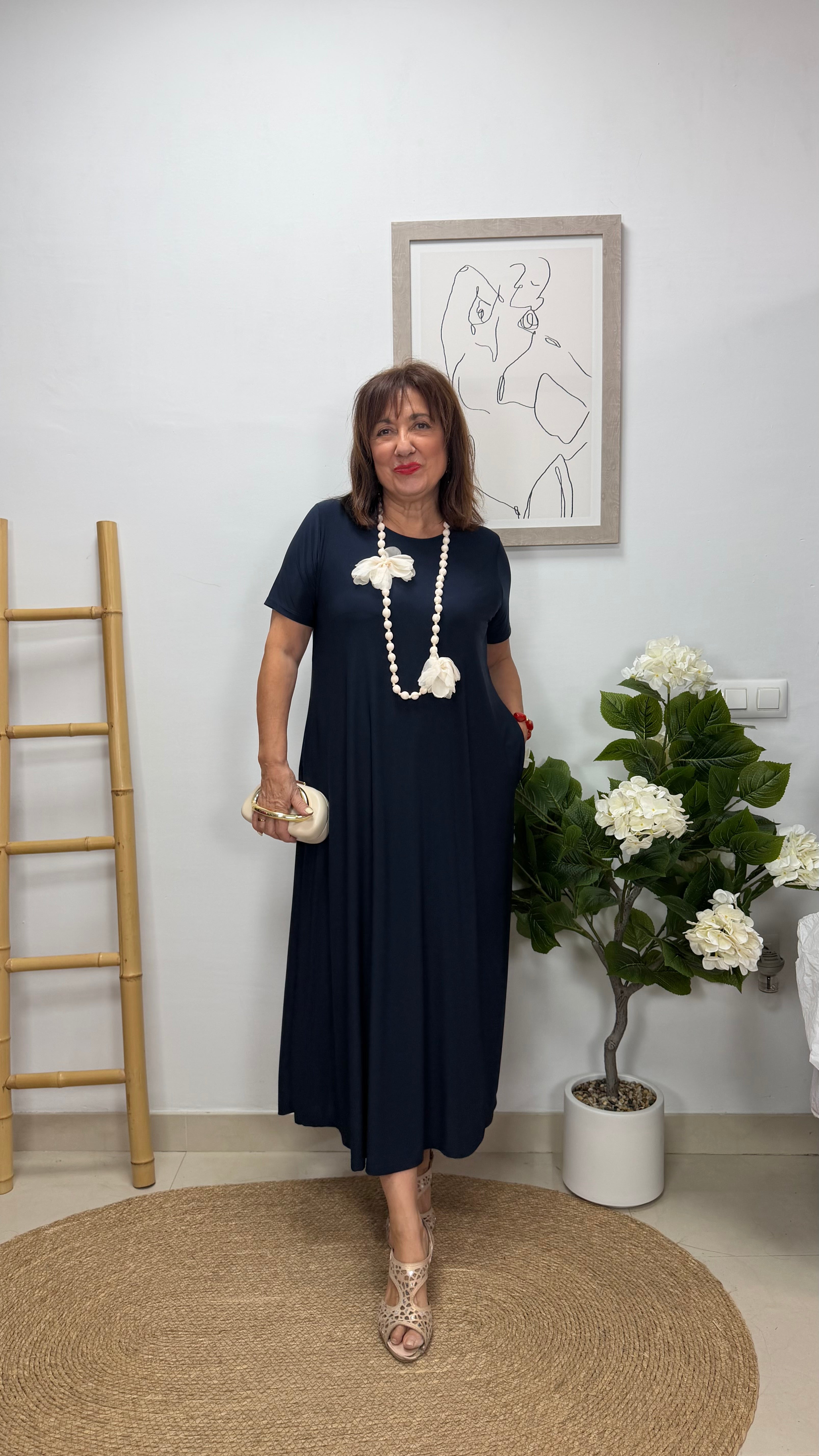 Vestido Boris Azul
