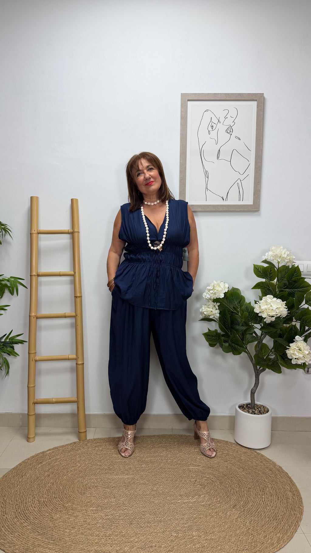 Conjunto Aladin Azul