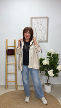Cortavientos Beige