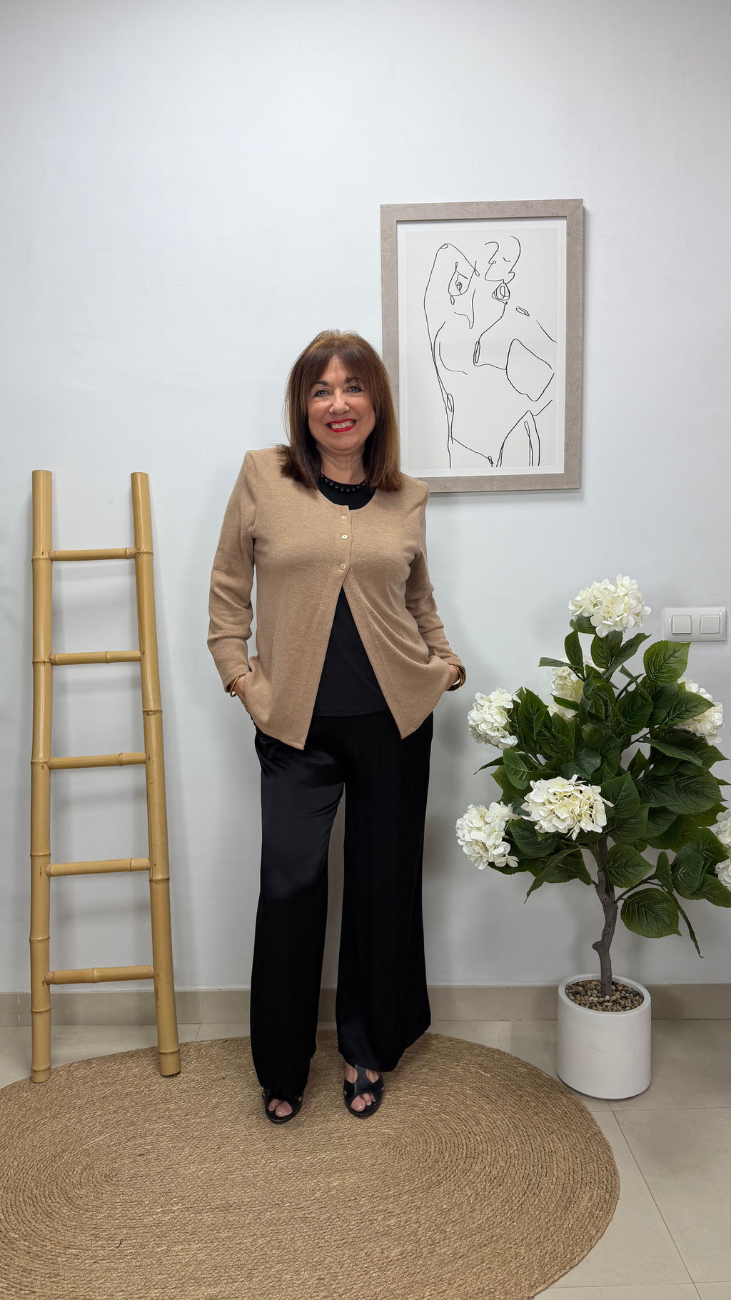 Rebeca Bobita Beige