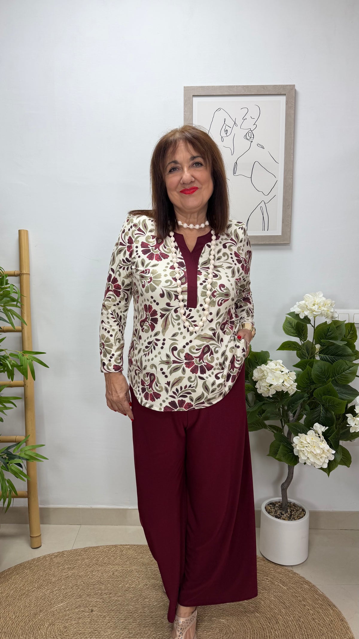 Blusa Clavel