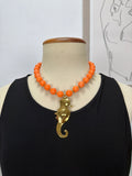 Collar Perlas Caballito