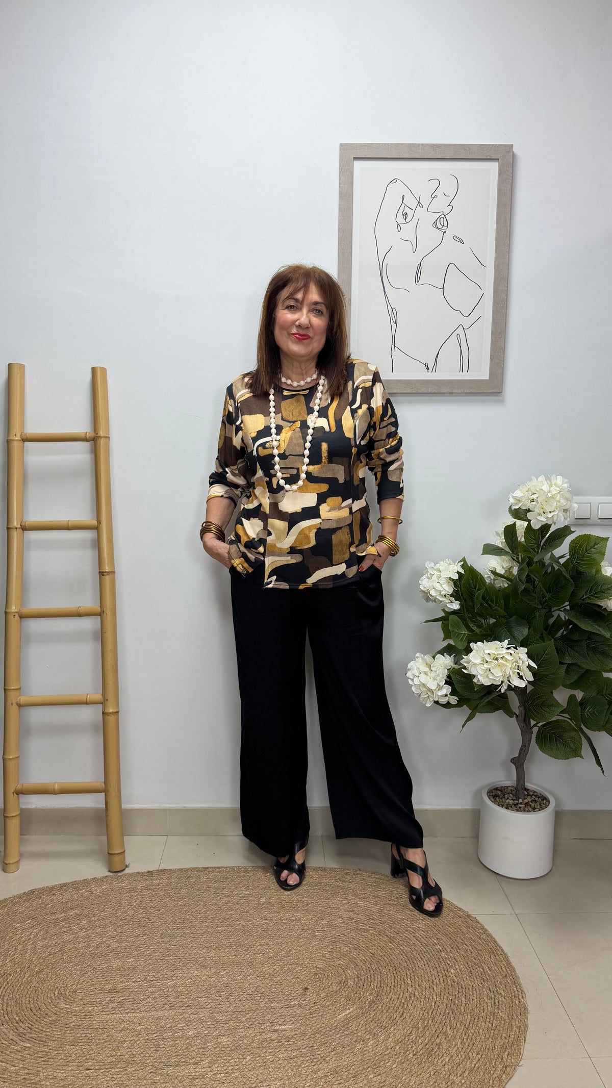 Blusa Roca